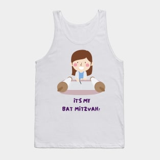 It's My Bat Mitzvah - Funny Yiddish Quotes Tank Top